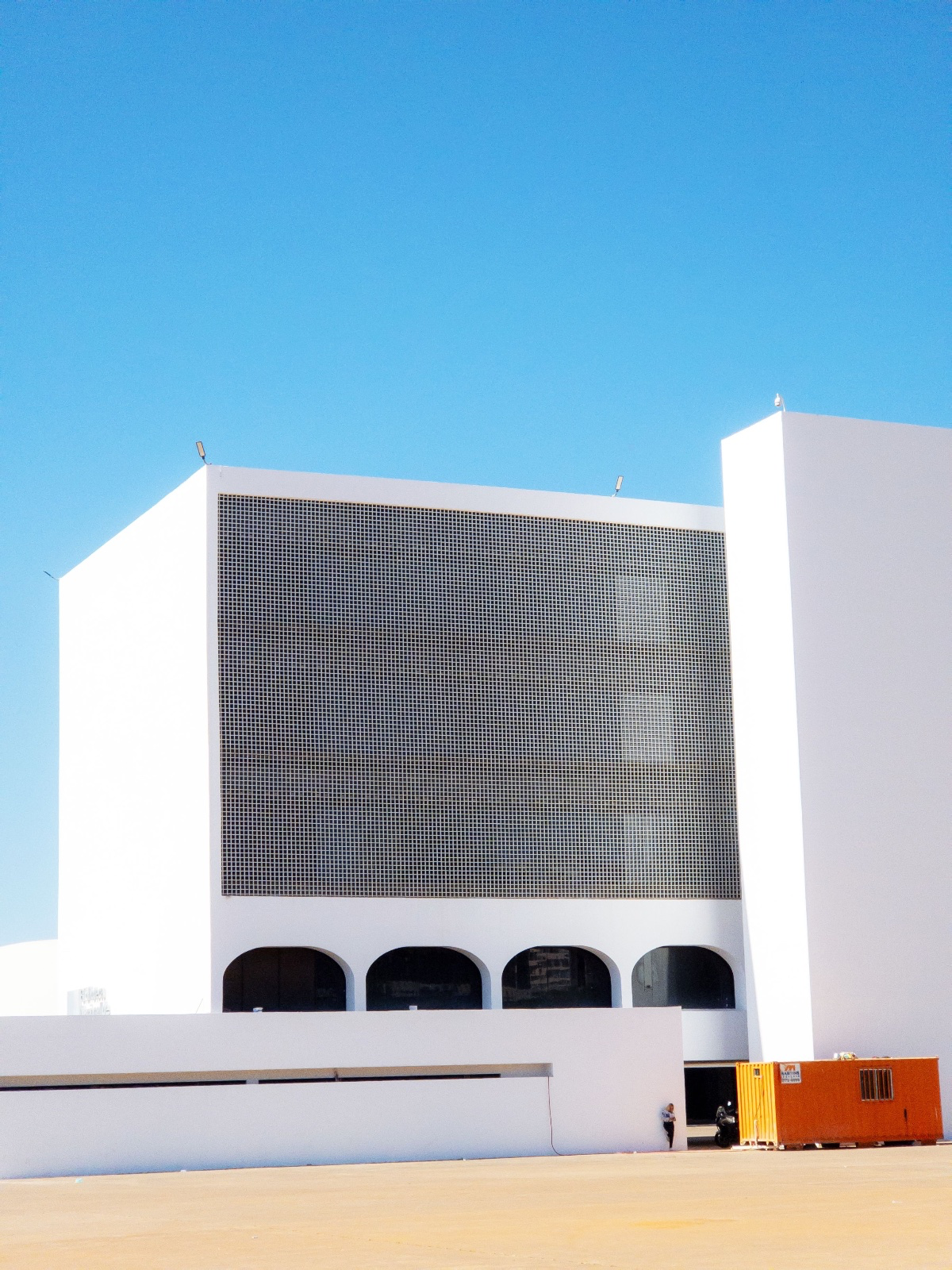 Biblioteca Nacional de Brasília Leonel de Moura Brizola Fotos: Andre Moura Filipe Coelho #arquitetura… Imagem 3 de 3 da publicação de Taco&Teia no Keenz