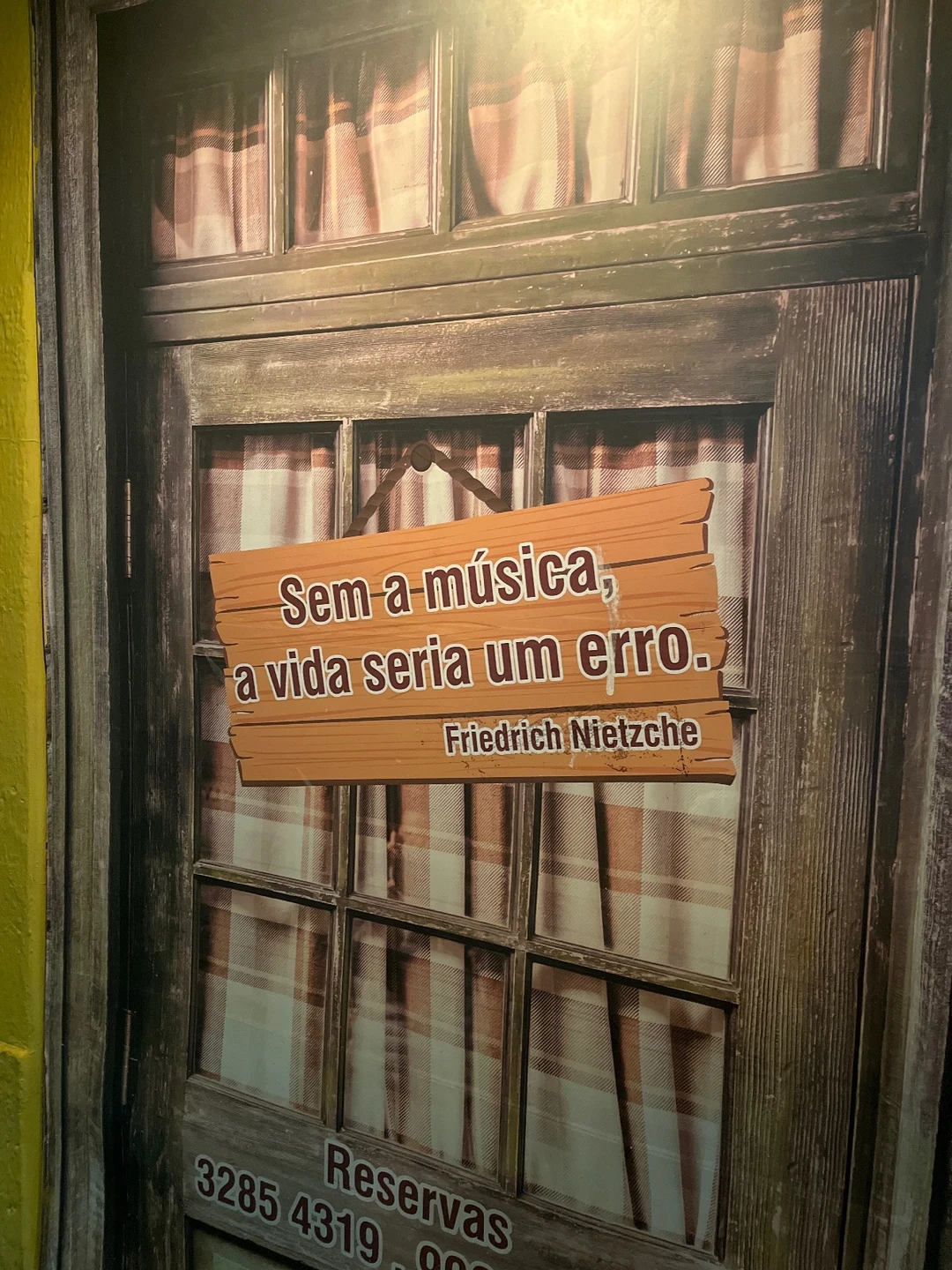 Bar Doce Lar, em Curitiba. Foto enviada por quem visitou o lugar, no Keenz