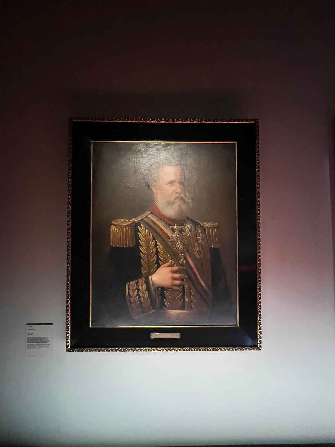 Museu Paranaense, em Curitiba. Foto enviada por quem visitou o lugar, no Keenz