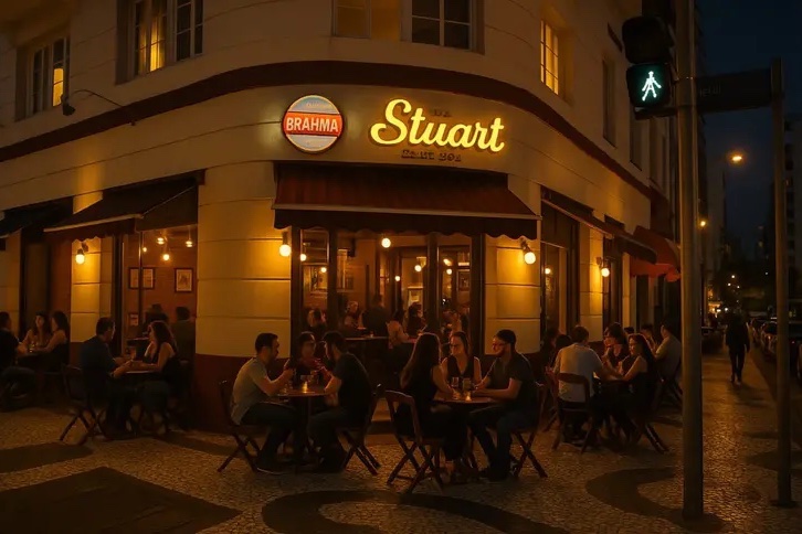 Bar Stuart, em Curitiba. Foto do lugar no Keenz