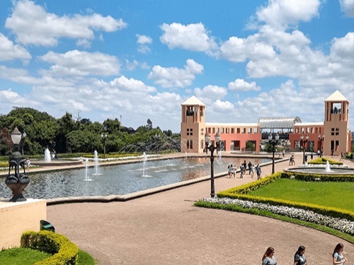 Parque Tanguá, em Curitiba. Foto do lugar no Keenz