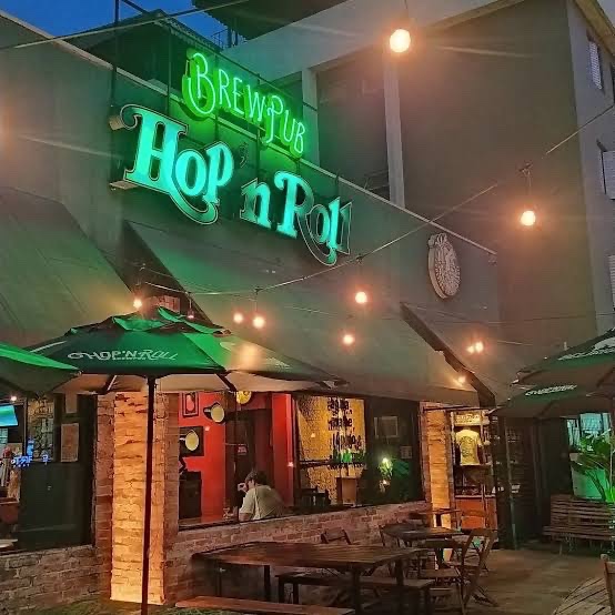 Hop'n Roll, em Curitiba. Foto do lugar no Keenz