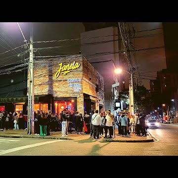 Janela Bar, em Curitiba. Foto do lugar no Keenz